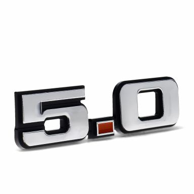 Late Model 5.0 Emblem | Adhesive Back